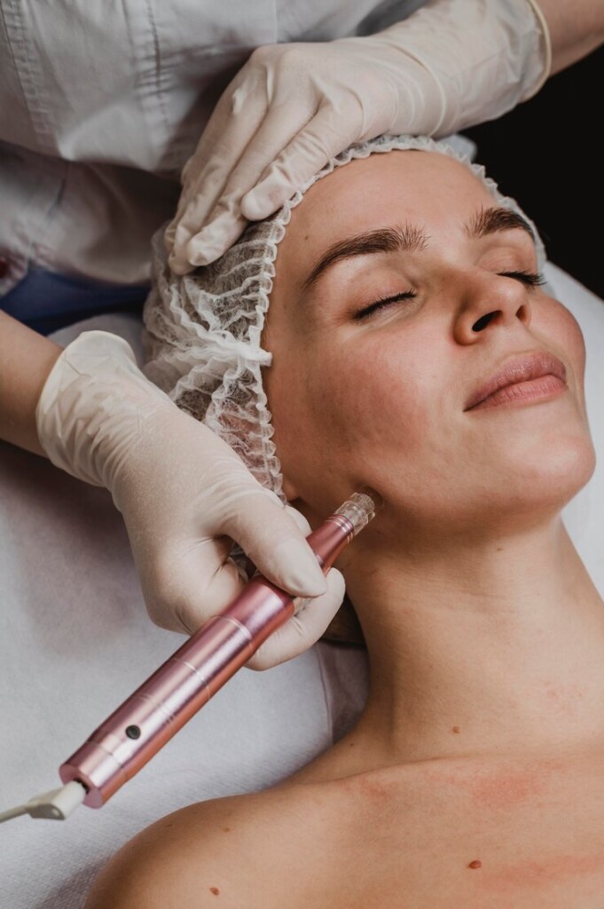 women being treated with potenza
